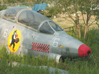 MM54407 - Fiat G-91 T1/Preserved/Cerbaiola,Emilia-Romagna - by Ian Woodcock
