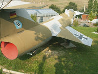 26 28 - Lockheed F-104G/Preserved/Cerbaiola,Emilia-Romagna - by Ian Woodcock