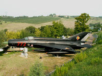 772 - Mikoyan-Gurevich MiG 21 MF-75/Preserved/Cerbaiola,Emilia-Romagna - by Ian Woodcock