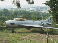 0316 - Mikoyan-Gurevich MiG-19S/Preserved/Cerbaiola,Emilia-Romagna (in Pakistani Marks 7110) - by Ian Woodcock