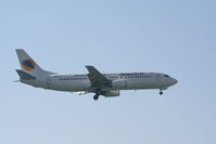 UR-VVL @ LCA - Taken on a beach in Larnaca - by Steve Staunton