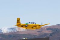 N32EE @ LPC - Arriving West Coast Pipe Cub Fly-In 2007 Lompoc Calif