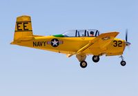 N32EE @ LPC - On final West Coast Pipe Cub Fly-In 2007 Lompoc Calif