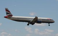 G-EUXE @ VIE - British Airways A321-231 on finale rwy 34 - by Dieter Klammer