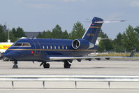HB-IVS @ VIE - Jetclub Canadair CL600 Challenger - by Thomas Ramgraber-VAP