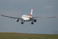 OE-LAM @ VIE - Austrian Airlines Airbus A330-200 - by Thomas Ramgraber-VAP
