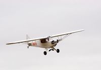 N5EX @ LPC - On final West Coast Pipe Cub Fly-In 2007 Lompoc Calif