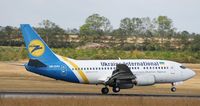 UR-GAU @ VIE - UKRAINE B737 - by Dieter Klammer