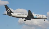 OE-LAY @ VIE - Austrian B 767-3Z9 on finale RWY34 - by Dieter Klammer