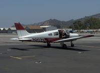 N2092L @ SZP - 1978 Piper PA-28-161 WARRIOR II, Lycoming O-320-D3G 160 Hp - by Doug Robertson