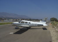 N8083L @ SZP - 1979 Piper PA-28-181 ARCHER II, Lycoming O-360-A4M 180 Hp - by Doug Robertson