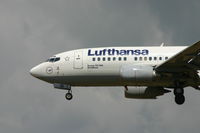 D-ABIS @ BRU - arrival of flight LH4576 on rwy 25L