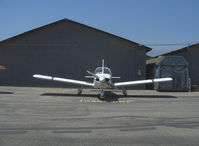 N4443T @ SZP - 1971 Piper PA-28-180 CHEROKEE, Lycoming O&VO-360 180 Hp - by Doug Robertson