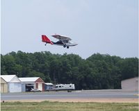 N902SQ @ DTN - Pilot Jay Smith - by Carl Hennigan