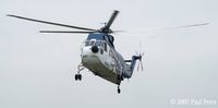 N905CH @ PVG - All the military H-3s are retired, but the S-61 soldiers on