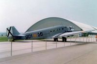 T2B-244 @ FFO - At the National Museum of the U.S. Air Force - by Glenn E. Chatfield