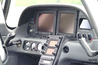 N413SR @ PVG - Seems like a left-handed sidestick takes some getting used to
