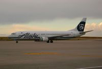 N799AS @ DEN - Alaska Airlines 737-400