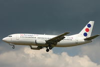 YU-AON @ BRU - arrival of flight JU272 to rwy 25L - by Daniel Vanderauwera