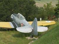 MM53145 - North American T-6D/Preserved/Cerbaiola,Emilia-Romagna - by Ian Woodcock