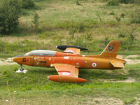 MM54194 - Aermacchi MB-326/Preserved/Cerbaiola,Emilia-Romagna - by Ian Woodcock