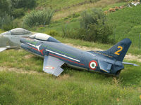 MM6249 - Fiat G-91 PAN/Preserved (Frecce Tricolori colours) Cerbaiola,Emilia-Romagna - by Ian Woodcock