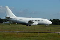 G-CEAH @ BOH - EUROPEAN AIRWAYS RE PAINTED WHITE - by Patrick Clements