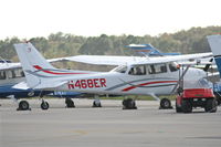N468ER @ DAB - C172 - by Florida Metal