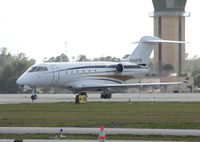 N885TW @ DAB - BD-100 - by Florida Metal