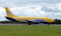 F-GFUF @ EGGW - Boeing B737 - by Terry Fletcher