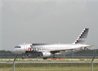 N508NK @ RSW - Spirit - by Florida Metal