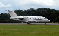 EI-IRE @ EGGW - Challenger 604 - by Terry Fletcher