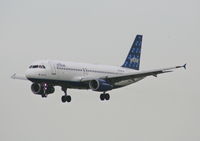 N582JB @ RSW - Jet blue - by Florida Metal