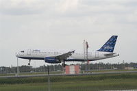 N582JB @ RSW - Jet Blue - by Florida Metal