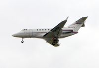 ZS-PCY @ EGGW - Hawker 800 - by Terry Fletcher