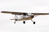 N3745V @ LPC - On final West Coast Pipe Cub Fly-In 2007 Lompoc Calif - by Mike Madrid