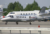 D-CCCF @ VIE - CCF Manager Airline Cessna 550 Citation 2 - by Thomas Ramgraber-VAP