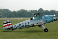 G-BSAJ @ EGWC - Spanish built Bucker Jungmann - by Henk van Capelle