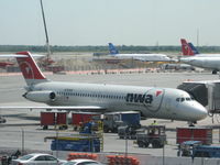 N753NW @ KJFK - On the Air Train going around JKF. - by LemonLimeSoda9