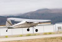 N3745V @ LPC - Touching Down West Coast Pipe Cub Fly-In 2007 Lompoc Calif - by Mike Madrid
