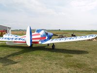 N2889H @ 0C8 - Just out of the paint booth - by Jacek Wietecha