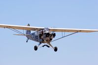 N5580 @ LPC - On final West Coast Pipe Cub Fly-In 2007 Lompoc Calif