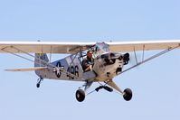 N5580 @ LPC - On final West Coast Pipe Cub Fly-In 2007 Lompoc Calif - by Mike Madrid