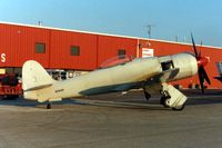 N56SF @ DPA - Now in the evening sun - by Glenn E. Chatfield