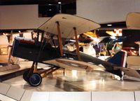 N913AV @ WS17 - S.E.5A reproduction at the EAA Museum - by Glenn E. Chatfield