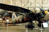 N7791 @ FFO - Lysander IIIA displayed at the National Museum of the U.S. Air Force on its way to the National Air & Space Museum