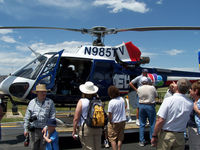 N985TV @ KBJC - Denver Channel 9 News Parked
