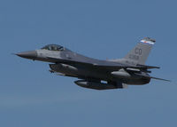 86-0358 @ KAPA - 1986 General Dynamics F-16C Fighting Falcon flyby - by Bluedharma