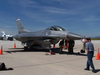 86-0358 @ KAPA - 1986 General Dynamics F-16C Fighting Falcon Starboard Front View - by Bluedharma