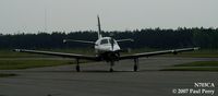N703CA @ PVG - Turning off the active, in for the expo
